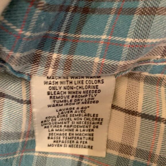 Denim & supply Ralph Lauren plaid flannel shirt M - Picture 5 of 8